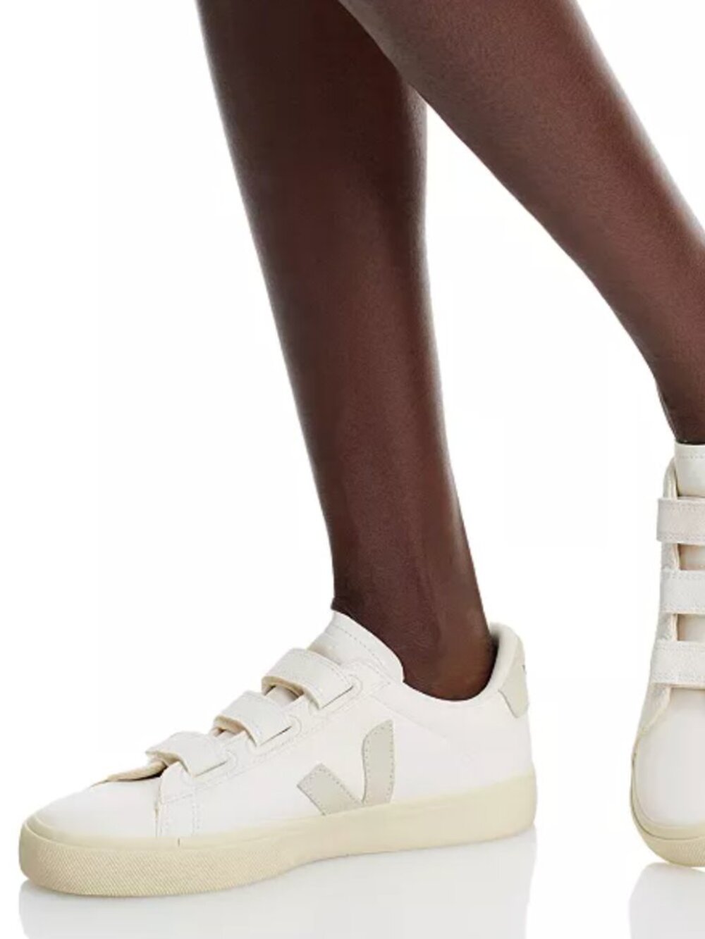VEJA Recife in Extra-White/Platine Gold US 10